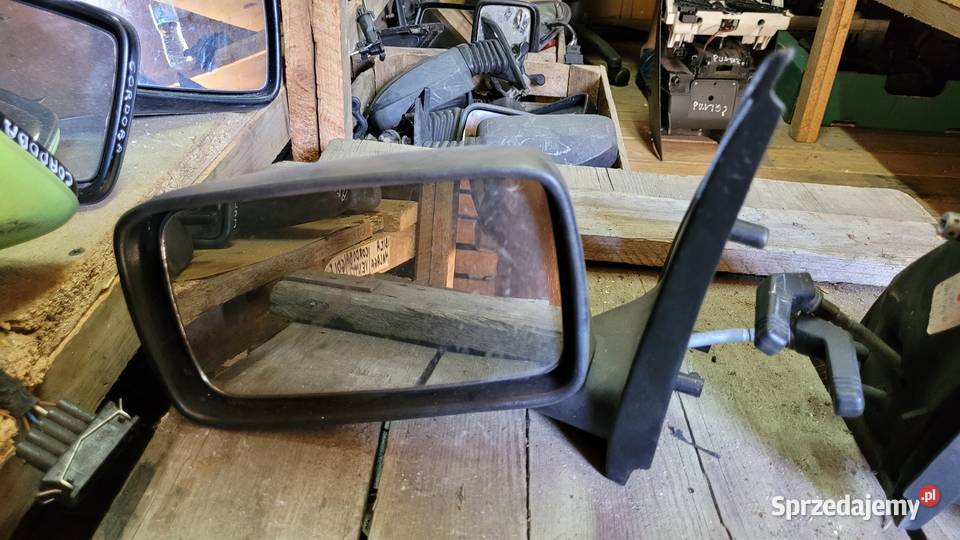 Lusterka Ford Fiesta mk3 lusterka zewnętrzne Łagów
