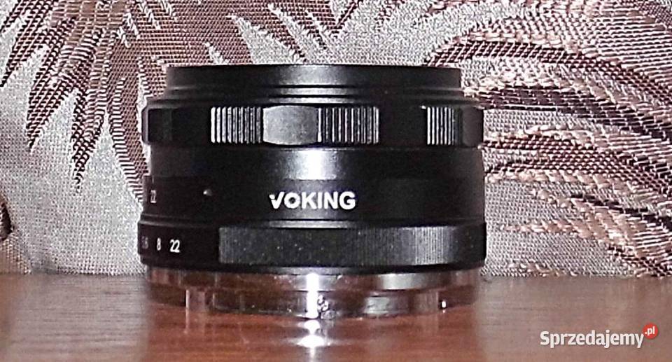 Obiektyw manualny Voking 50 mm MC 20 SonyE Warszawa
