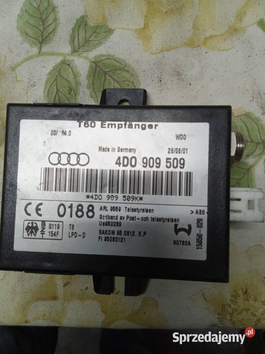 VW audi sterowniki Webasto Ogrzewanie postojowe Nowe Miasto Lubawskie