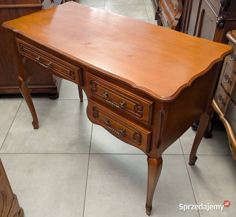 Dębowe biurko ludwikowskiesklep Dąbrowa Górnicza sprzedam