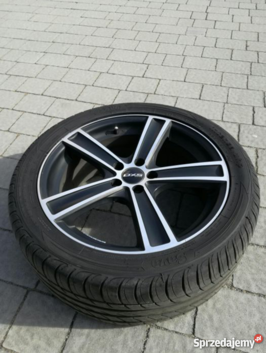 Alufelgi DXS 17 z oponami Sava 225x45 małopolskie Chrzanów