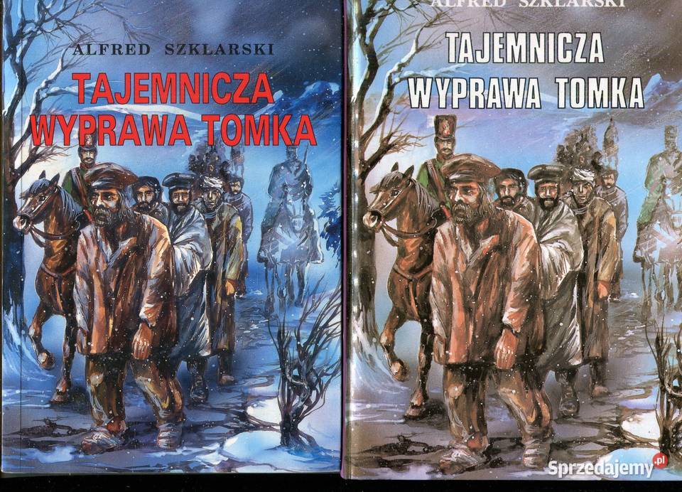 Tajemnicza wyprawa Tomka Alfred Szklarski 2 Szczecin