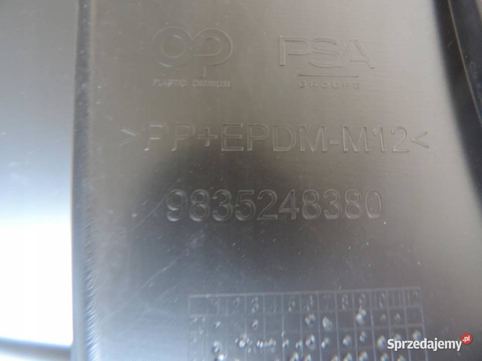 ZDERZAK TYŁ OPEL MOKKA B II 9835248380 NOWY
