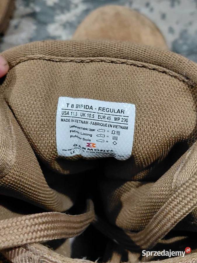 Buty Garmont Bifida T8 coyote 115R dolnośląskie