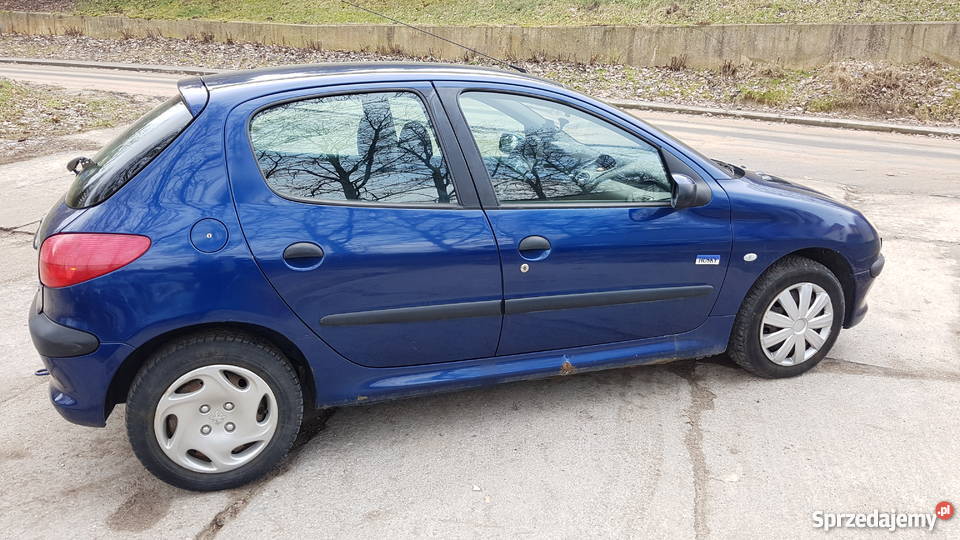Peugeot 206 14 HUSKY benzyna pierwszy właściciel Gdańsk
