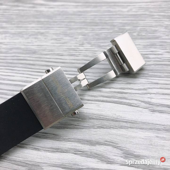Czarny automatyczny męski zegarek Ulysse Nardin mazowieckie Warszawa