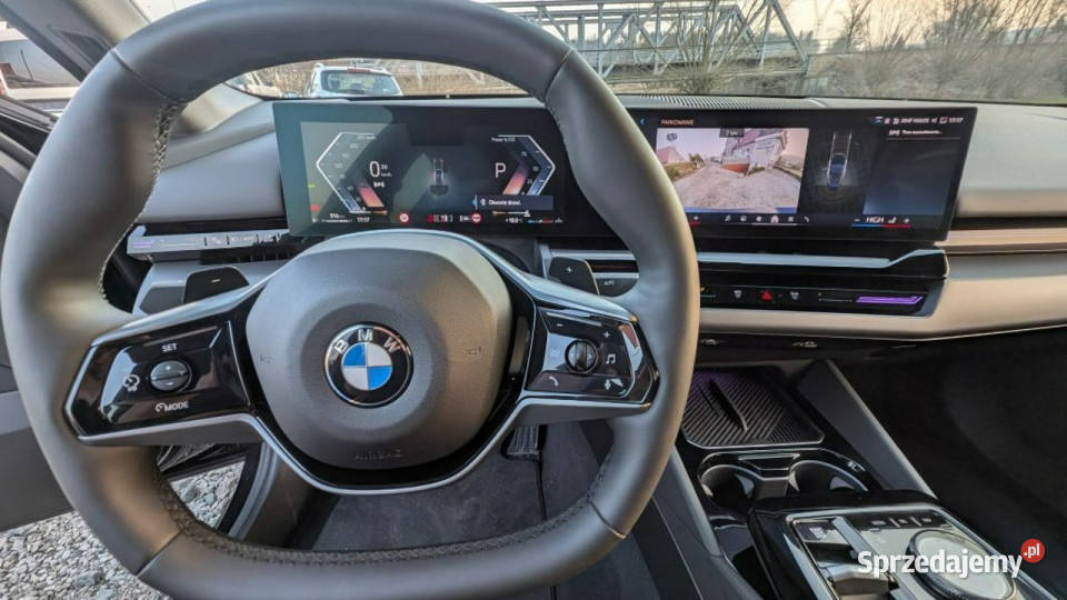 BMW 520 520i G60 20 Benzyna Auto Nowe G60 2023 czujnik zmierzchu Kamienna Góra
