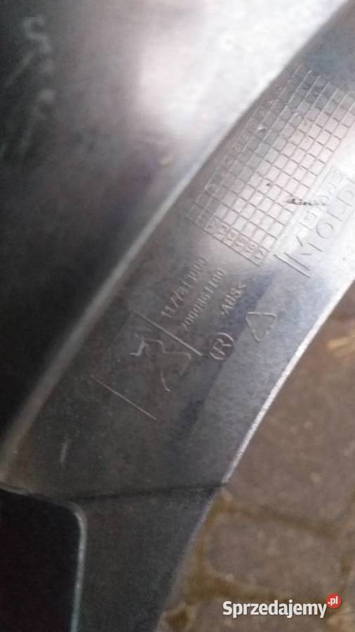 Grill atrapa Peugeot Citystar mazowieckie Wiązowna Kościelna sprzedam