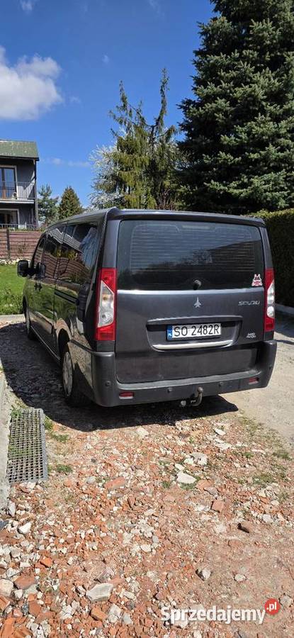 Fiat scudo 20 140 Rok produkcji 2008 Kraków