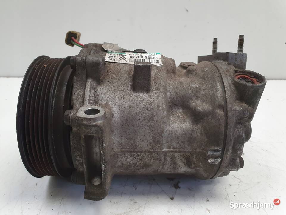 SPRĘŻARKA KLIMATYZACJI Citroen C5 III 20 HDI Kompresory klimatyzacji Chełm