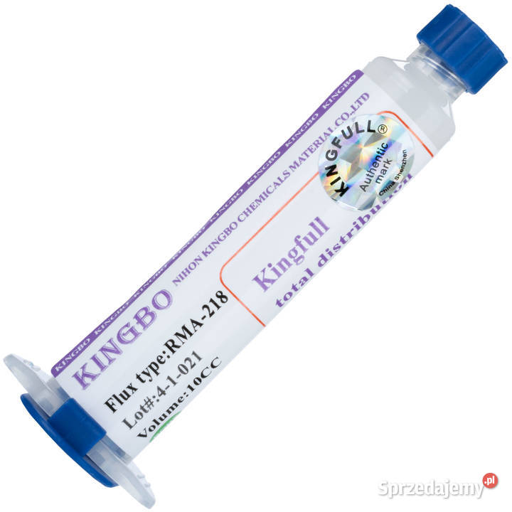 Topnik Flux Kingbo 218 Typ NoClean 10cc Lutownice Ludźmierz
