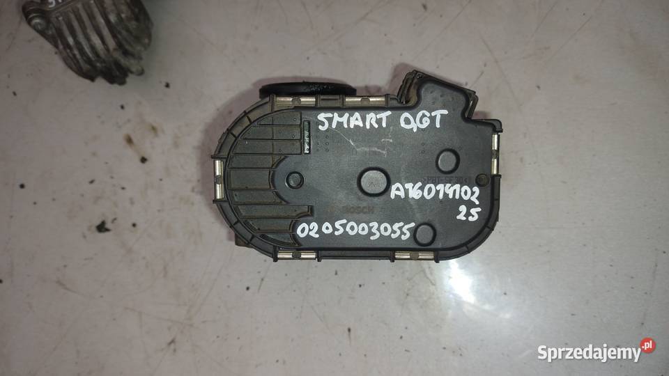 SMART FORTWP 06 T przepustnica A1601410225