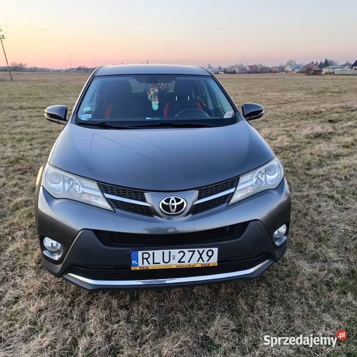 Toyota RAV4 RAV4 Lisie Jamy
