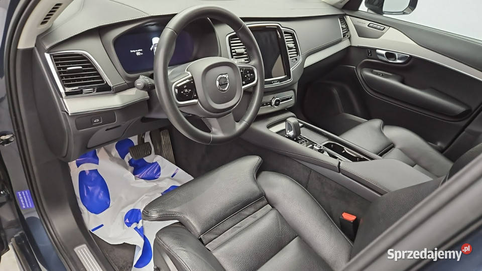 Volvo XC 90 B5 B AWD Plus Dark aut Z Polskiego XC 90 Warszawa