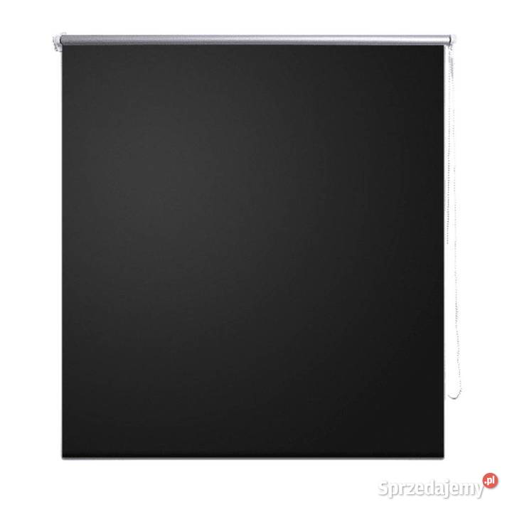 Roleta okienna zaciemniająca czarna 160 x 230 Warszawa