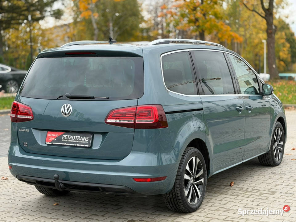 Volkswagen Sharan 20 TDI 150 FULL LED 7Osobowy Mrągowo