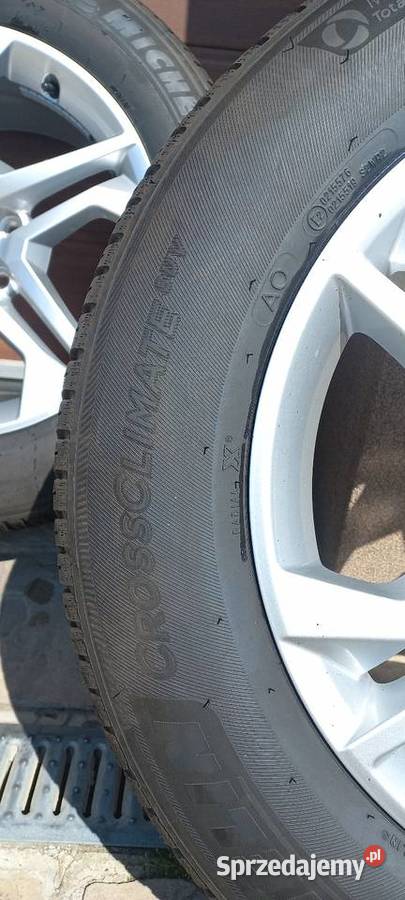 Koła Felgi Audi q3 Q5 Ori Kpl 18 ET 39 8J 5x112 Skarżysko-Kamienna