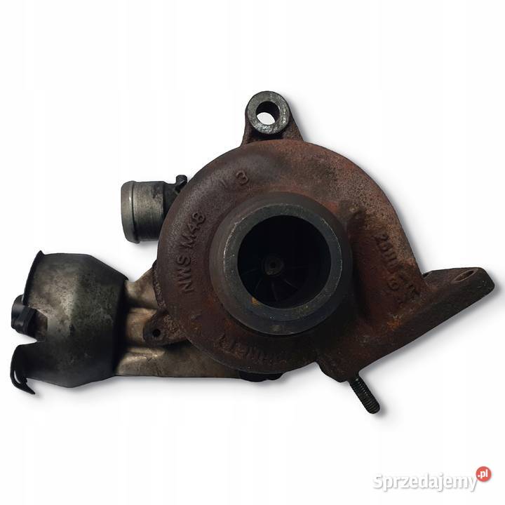 TURBOSPRĘŻARKA Ford Kuga Galaxy 20 TDCI turbo lubelskie Chełm
