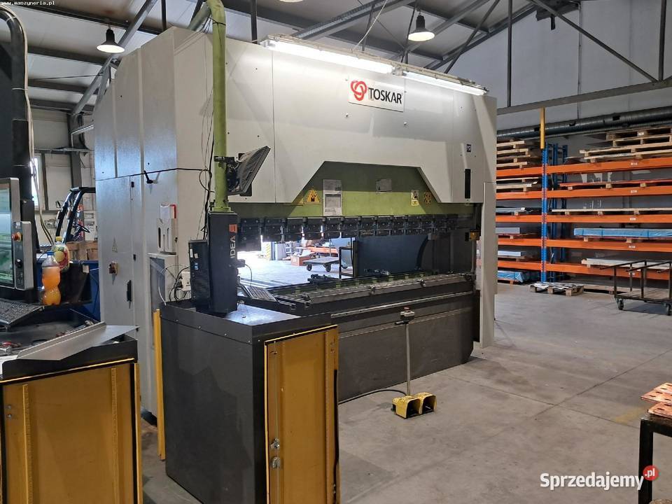 Prasa krawędziowa TOSKAR MASTERFAB 3100175 dolnośląskie Jelenia Góra