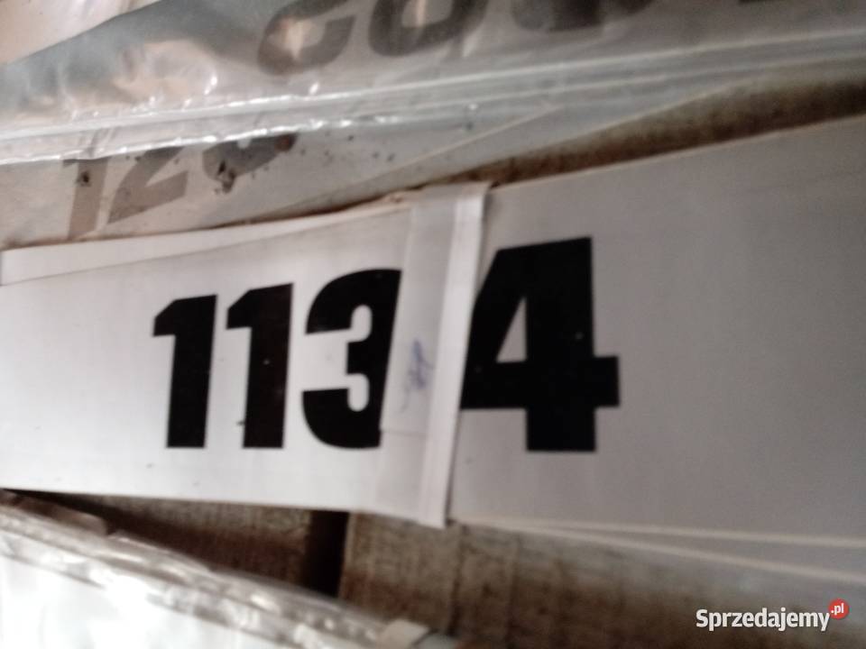 Naklejka 1134 do ursusa 1134 M87 mazowieckie Warszawa sprzedam