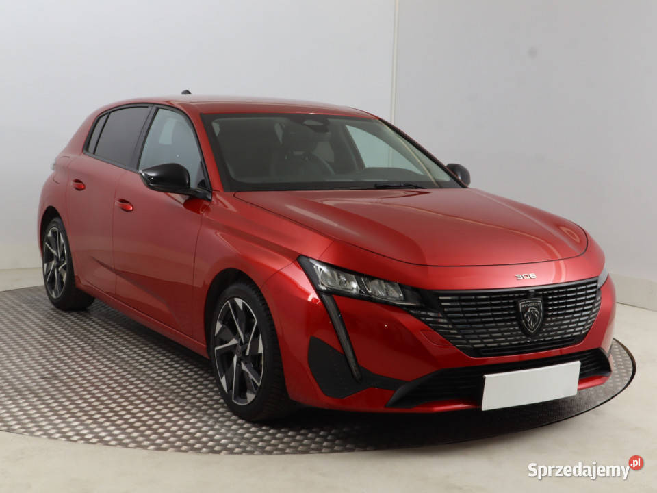 Peugeot 308 12 PureTech dolnośląskie Bielany Wrocławskie