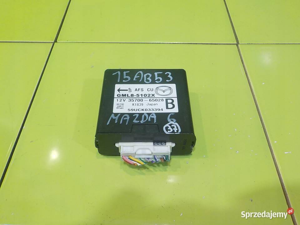 MAZDA 6 GJ III 22 D 16r 4D sterownik modul mazowieckie Suków