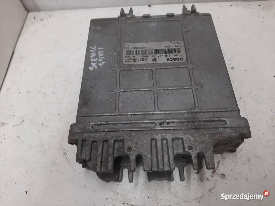 Renault Scenic Sterownik Silnika ECU Komputer Ksawerów