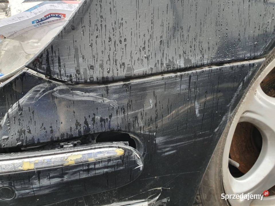 ZDERZAK PRZÓD MERCEDES W 220 LIFT 197 OBSIDIAN osobowe kujawsko-pomorskie Lipno