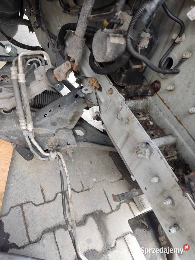 renault master uszkodzony diesel Lubartów