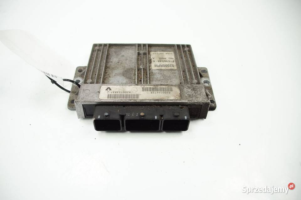 KOMPUTER RENAULT LAGUNA II 8200153837 osobowe Lipno