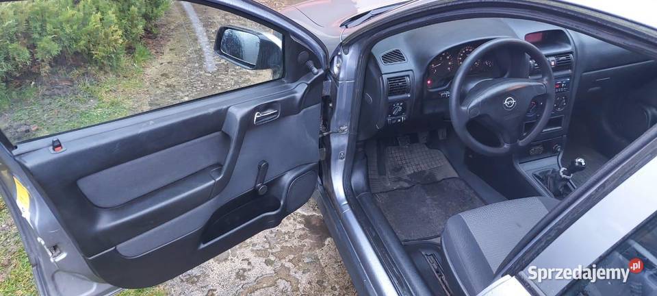 Opel Astra G 2004 14 Benzyna EcoTec niski Trękusek