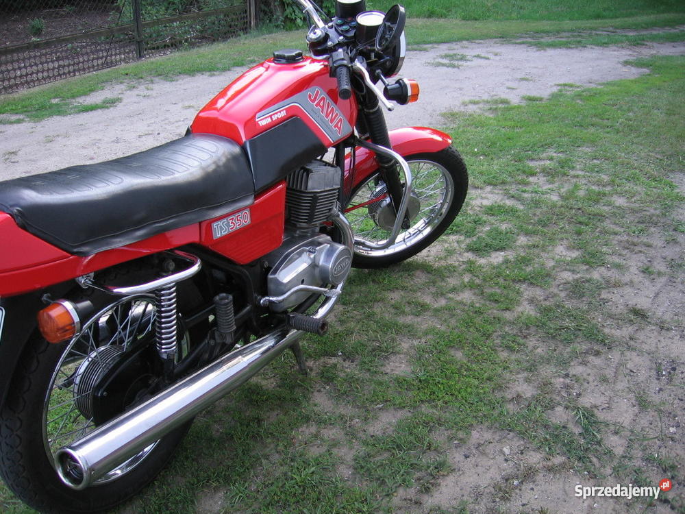 JAWA 350 Z 1989 ROKU