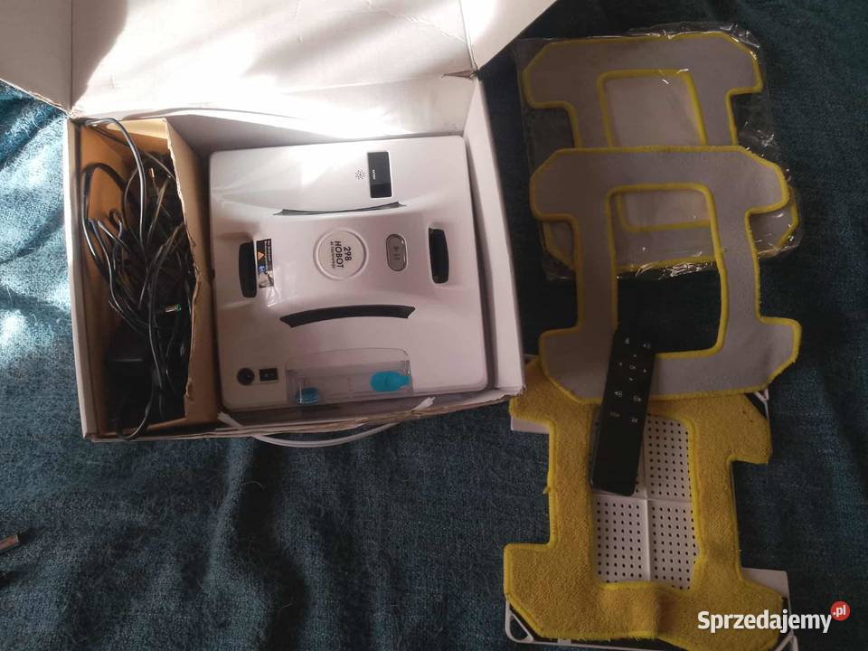 Robot do mycia okien Hobot 298 Legnica