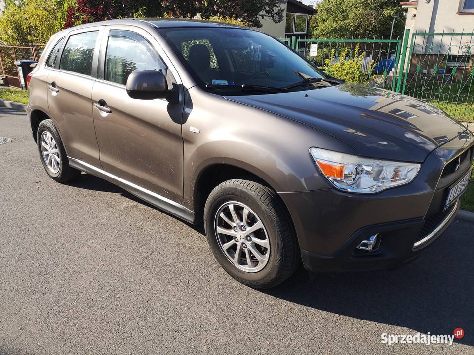 Mitsubishi ASX 16 LPG 2011 Tempomat 270000km Lublin