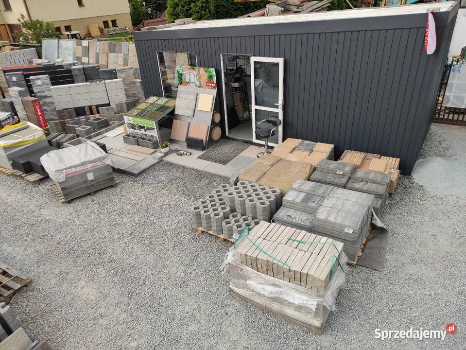 Blok betonowy 1045 palisada mur płot ogrodzenie