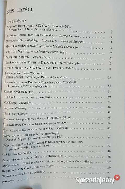 Filatelistyka katalog biuletyn zestaw miękka Sosnowiec