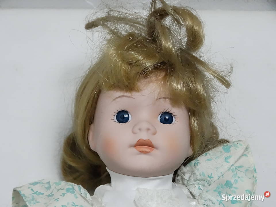 Stara Lalka Porcelanowa Vintage Retro lubelskie