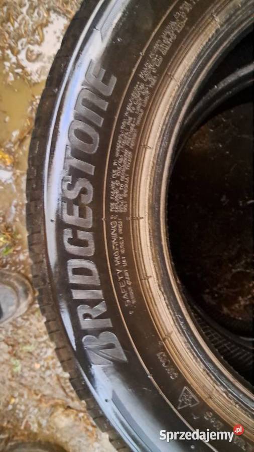2 Opony zimowe 19565 r15 Bridgestone Blizzak 15cale Pabianice