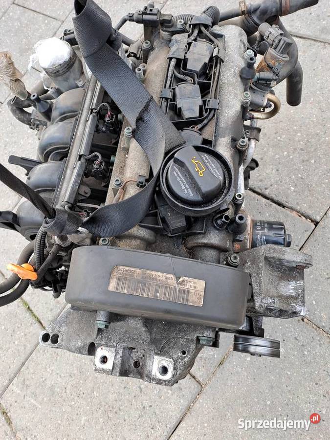 Audi Volkswagen Seat 16 16V silnik kompletny BCB Jastrzębie-Zdrój sprzedam
