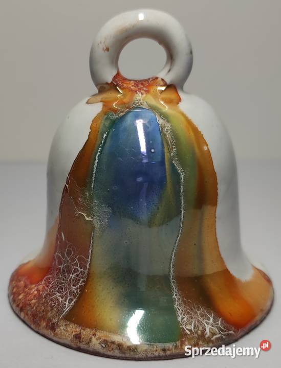 Dzwonek ceramiczny dzwon ceramika dzwoneczek Warszawa