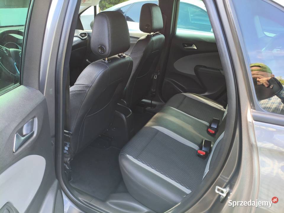 Opel Crossland X nowy Crossland X