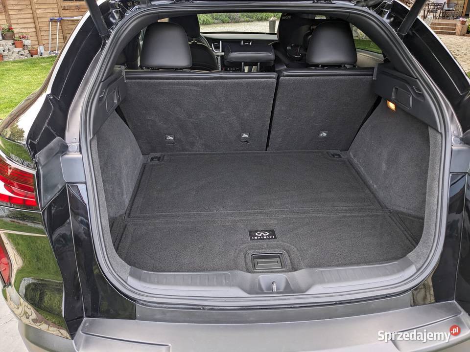 Nowy model Infiniti QX55
