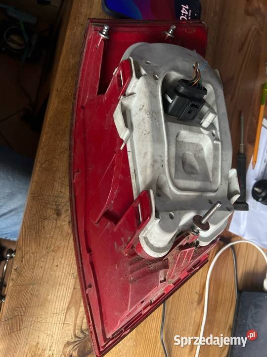 Lampa tył prawy audi a6 c6 osobowe wielkopolskie sprzedam