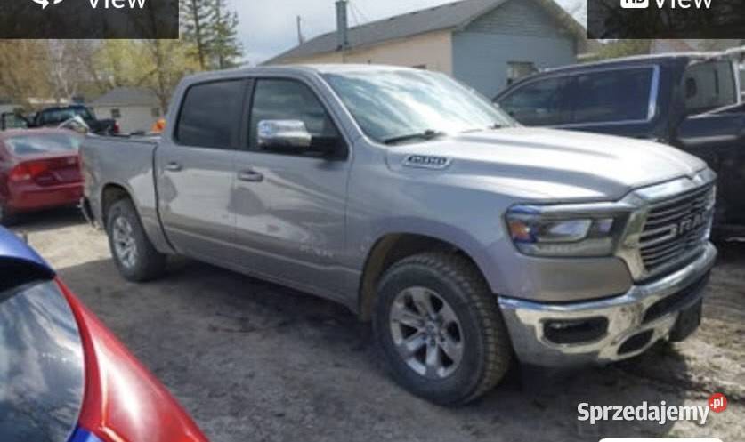 Dodge RAM 1500 LARAMIE uszkodzony Mikołajowice