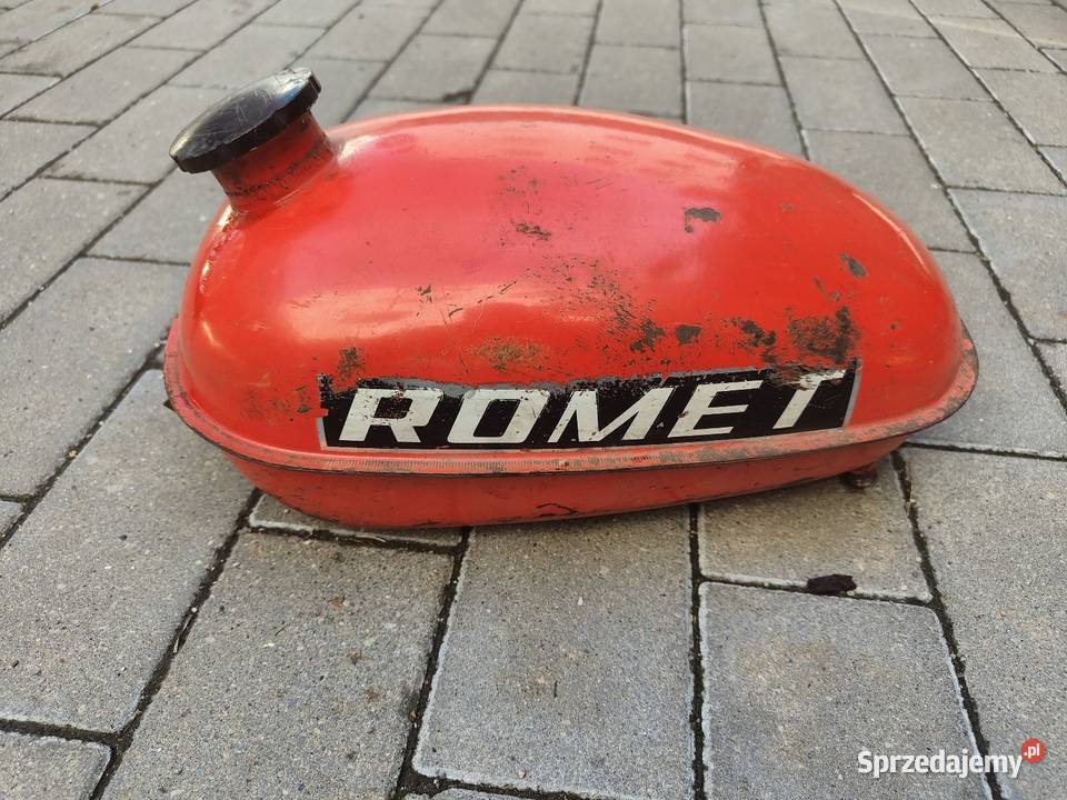 Bak motorynka Komar