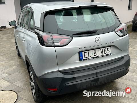 Opel Crossland 12 T 110 2023r Łódź sprzedam