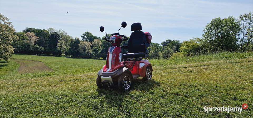 Wózek elektryczny czterokołowy ELECTRORIDE FASTI Kraków