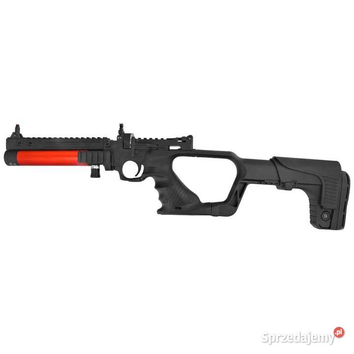 Pistolet wiatrówka PCP Hatsan Jet I Red 55 mm Sporty strzeleckie i myślistwo