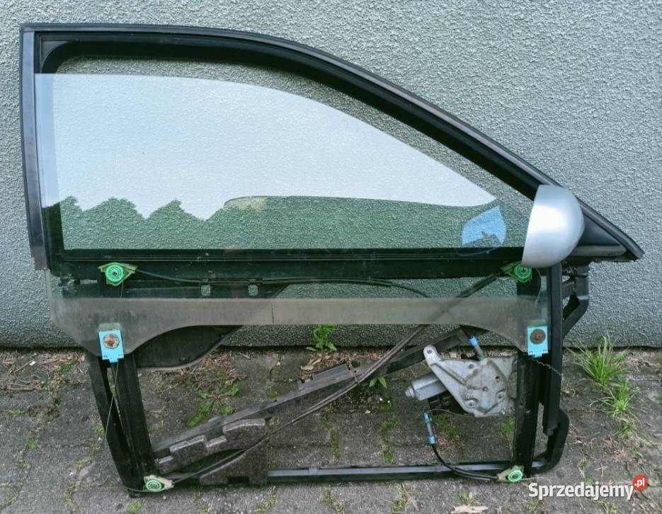 Drzwi audi a3 8l rama szyba Boczne (drzwi) Ruda Śląska