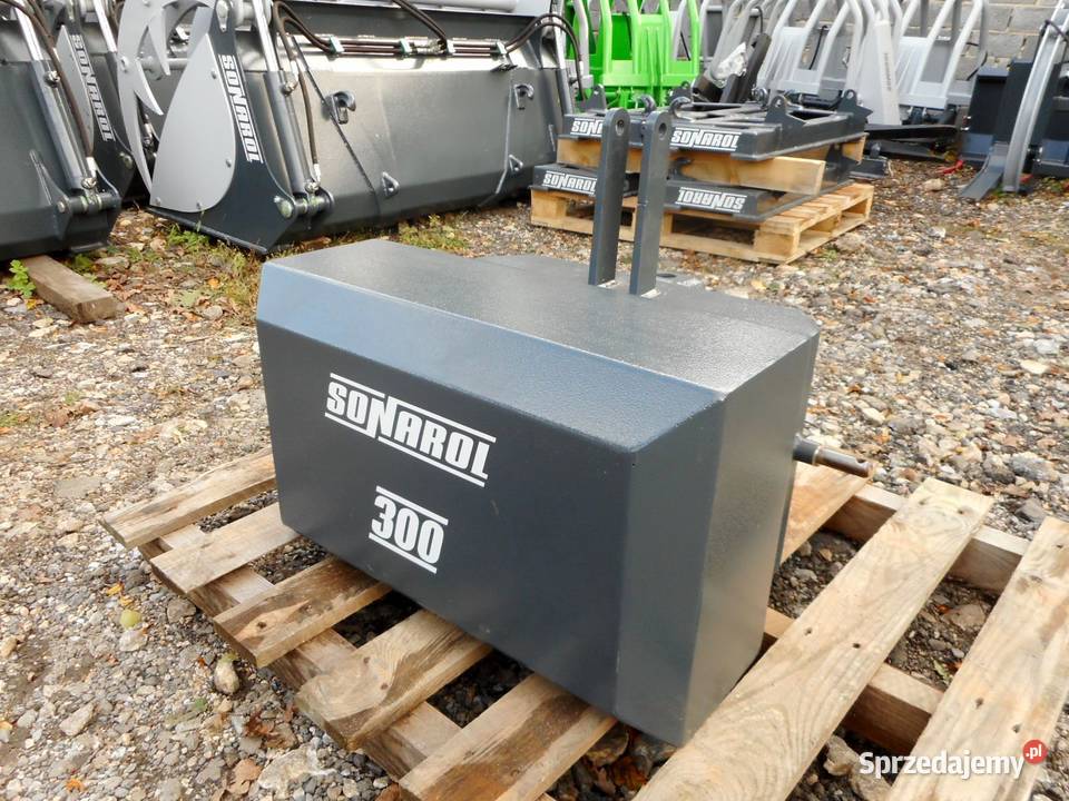 SONAROL Balast Obciążnik na Tuz 300 Sonarol OBC Lubliniec sprzedam